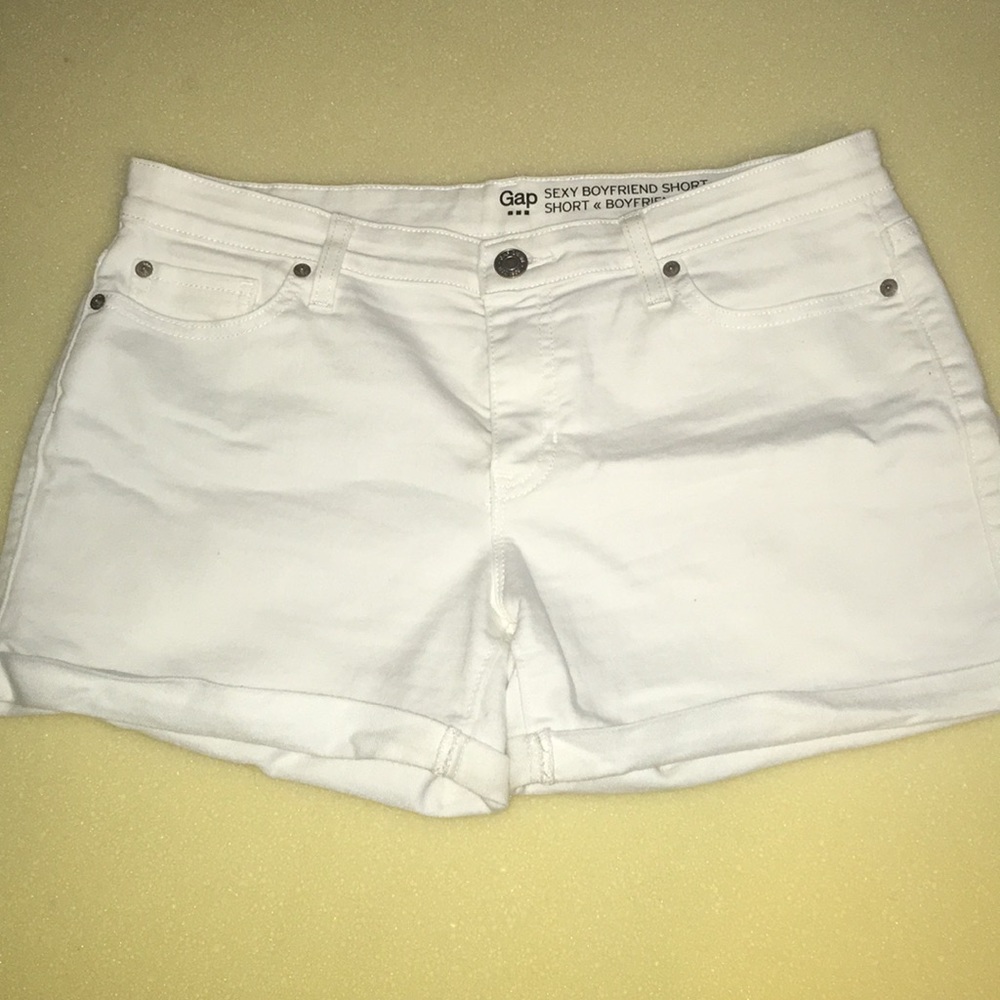 Gap jean shorts